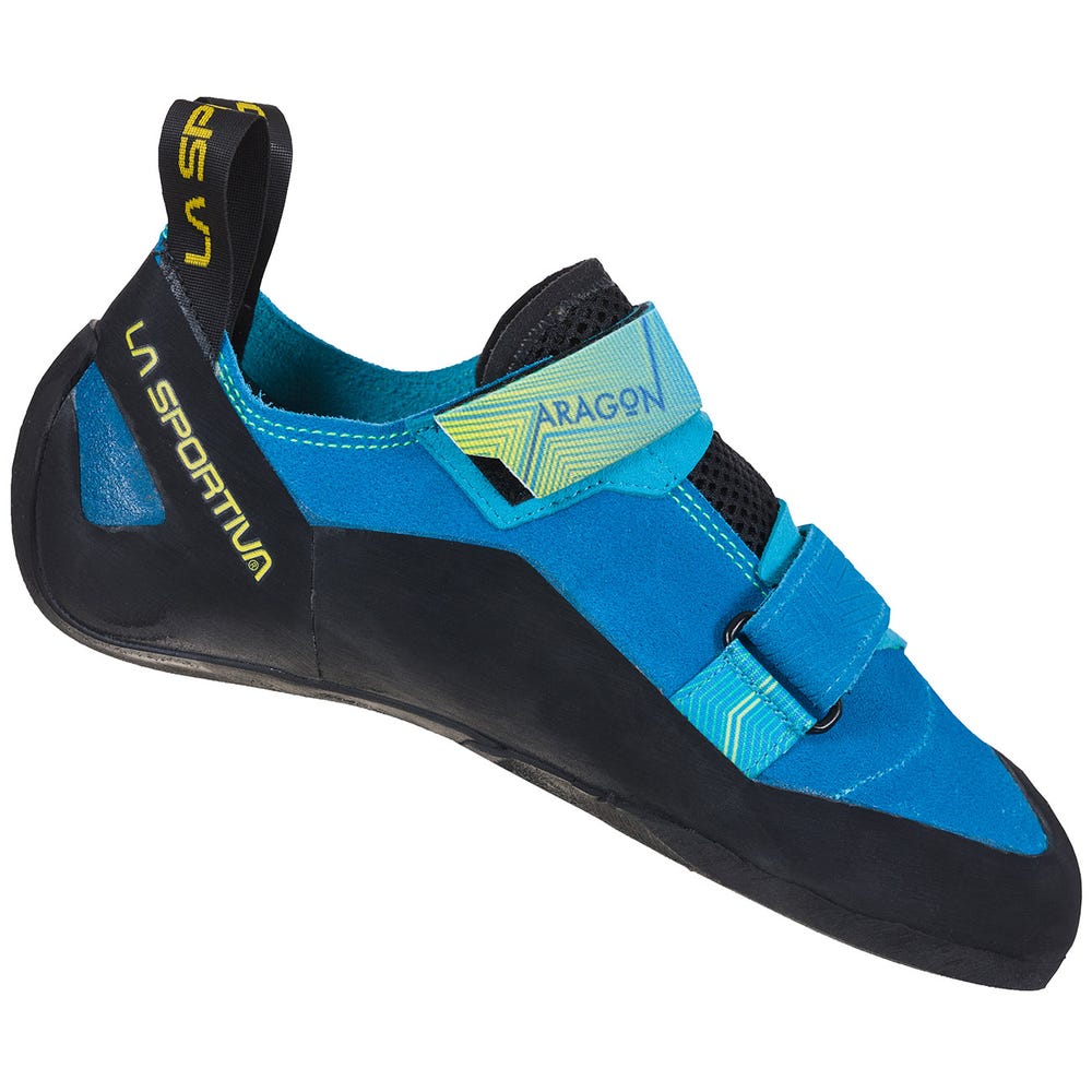 La Sportiva Kletterschuhe Herren - La Sportiva Aragon Blau - DE-67942